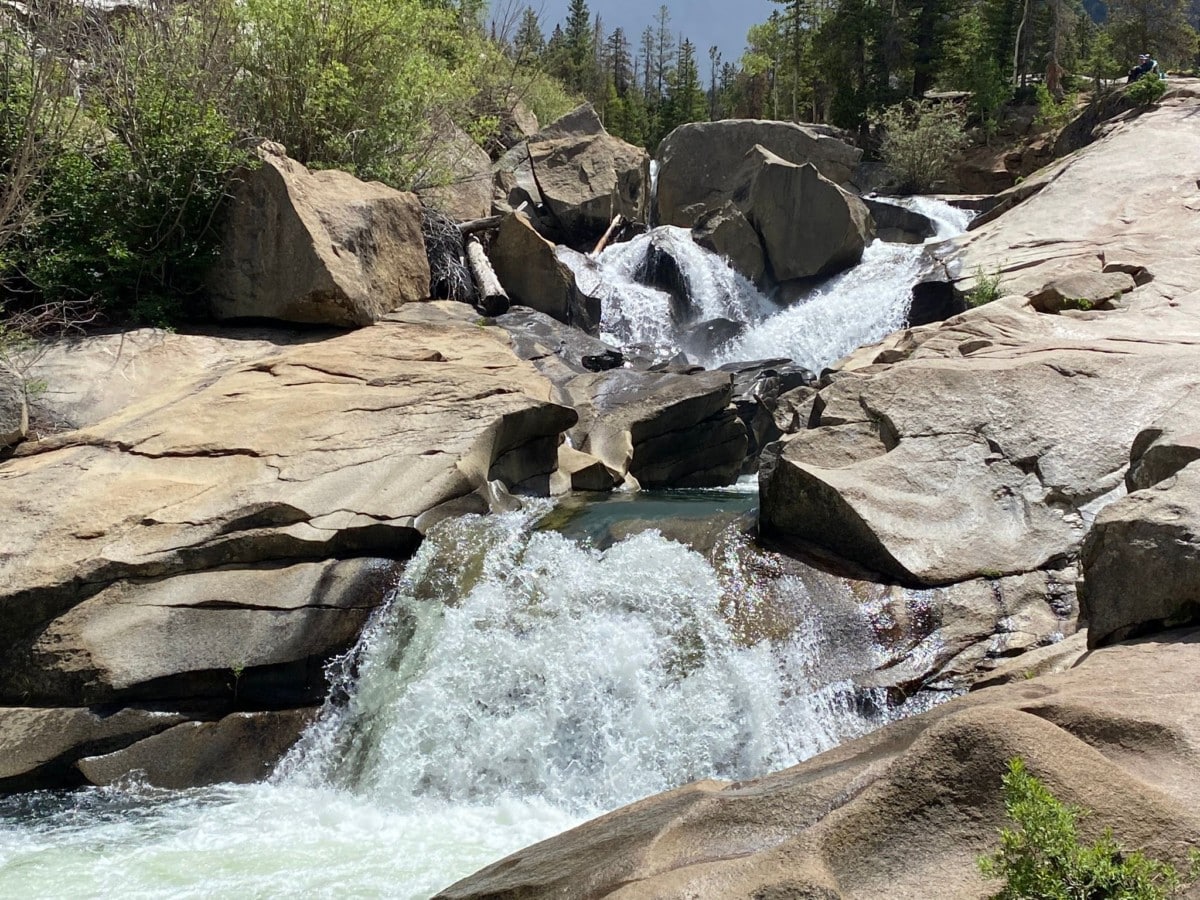 waterfalls in colorado