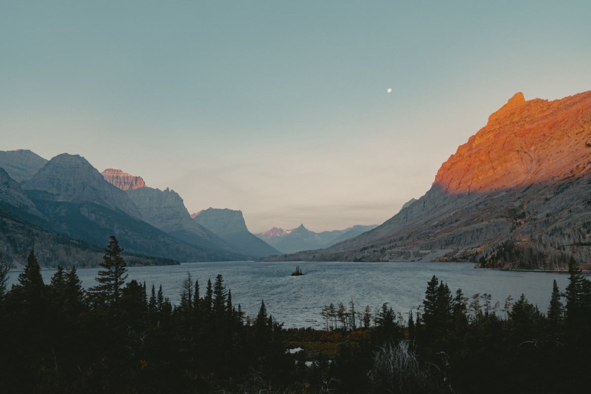 glacier national park photography