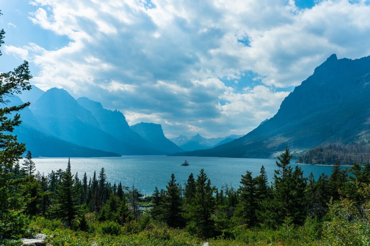 glacier national park photography