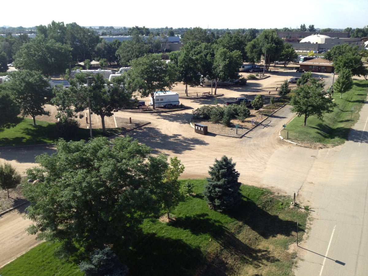 campsites near boulder co