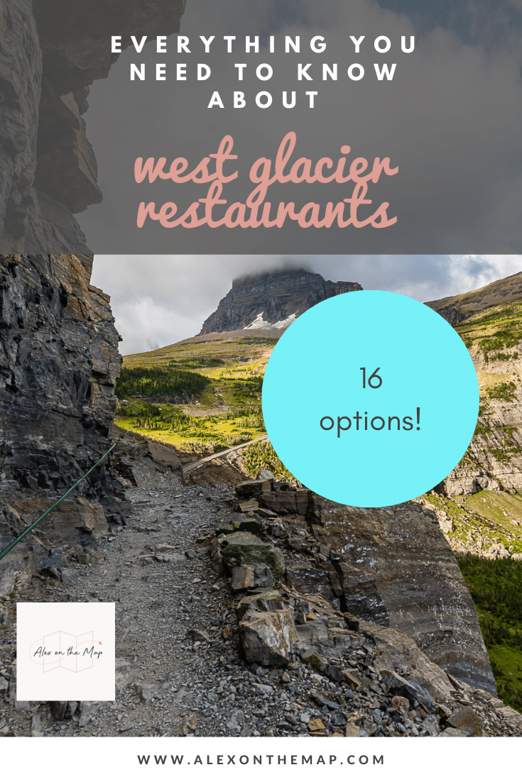 restaurants in west glacier