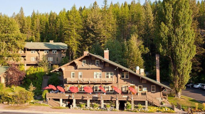 restaurants in west glacier