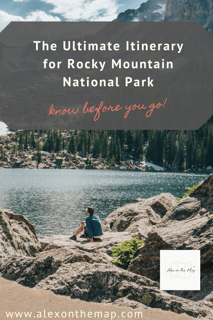 rocky mountain national park itinerary