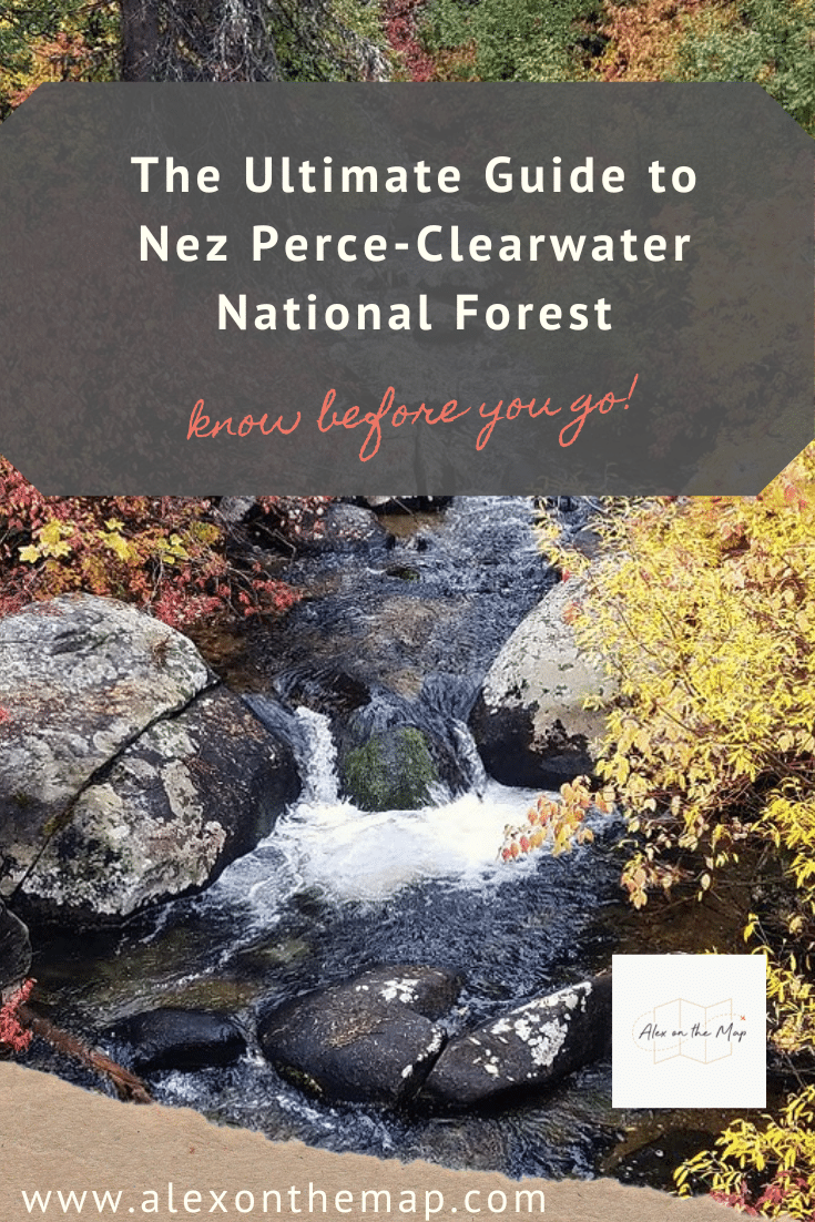 Nez Perce-Clearwater National Forest