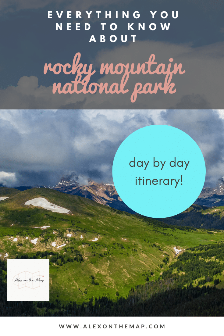 ultimate guide to rocky mountain national park
