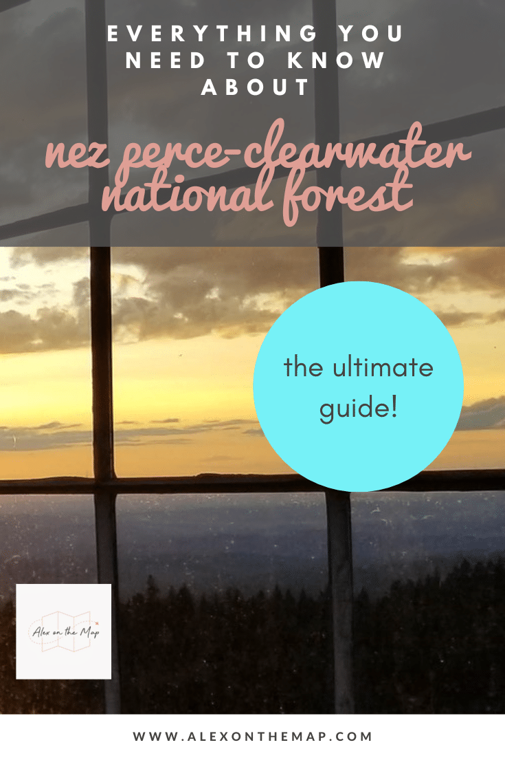 Nez Perce-Clearwater National Forest