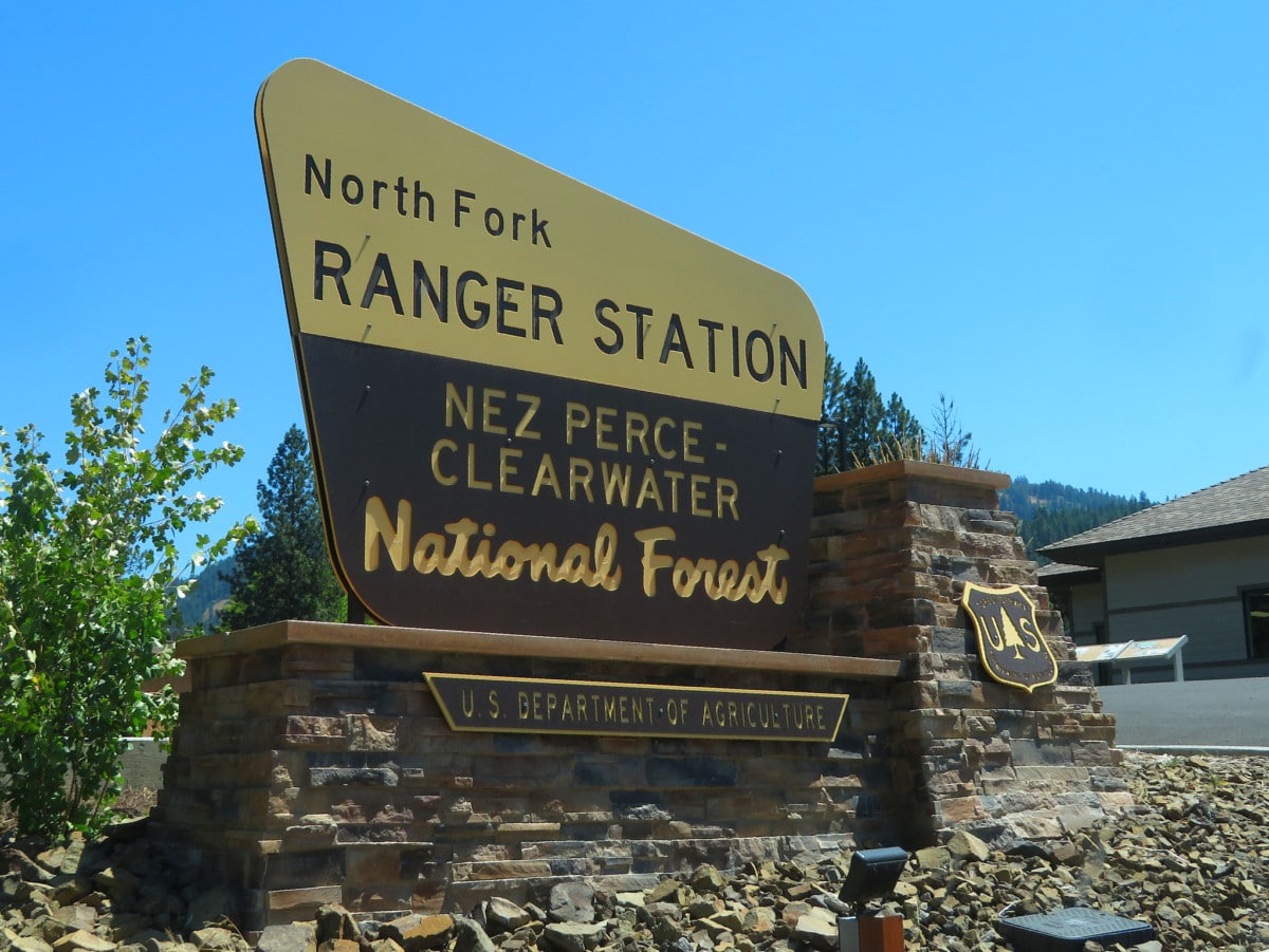 nez perce clearwater national forest