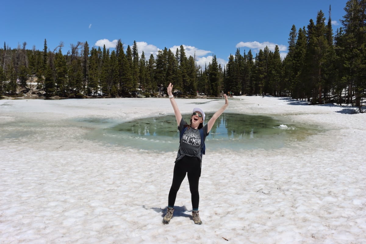rocky mountain national park itinerary