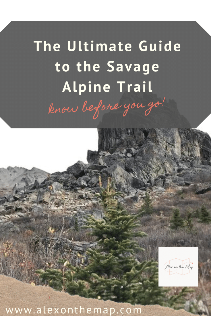 savage alpine trail