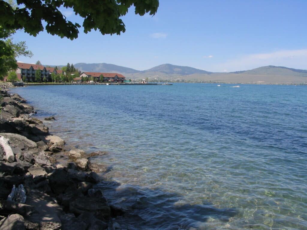 flathead lake state park
