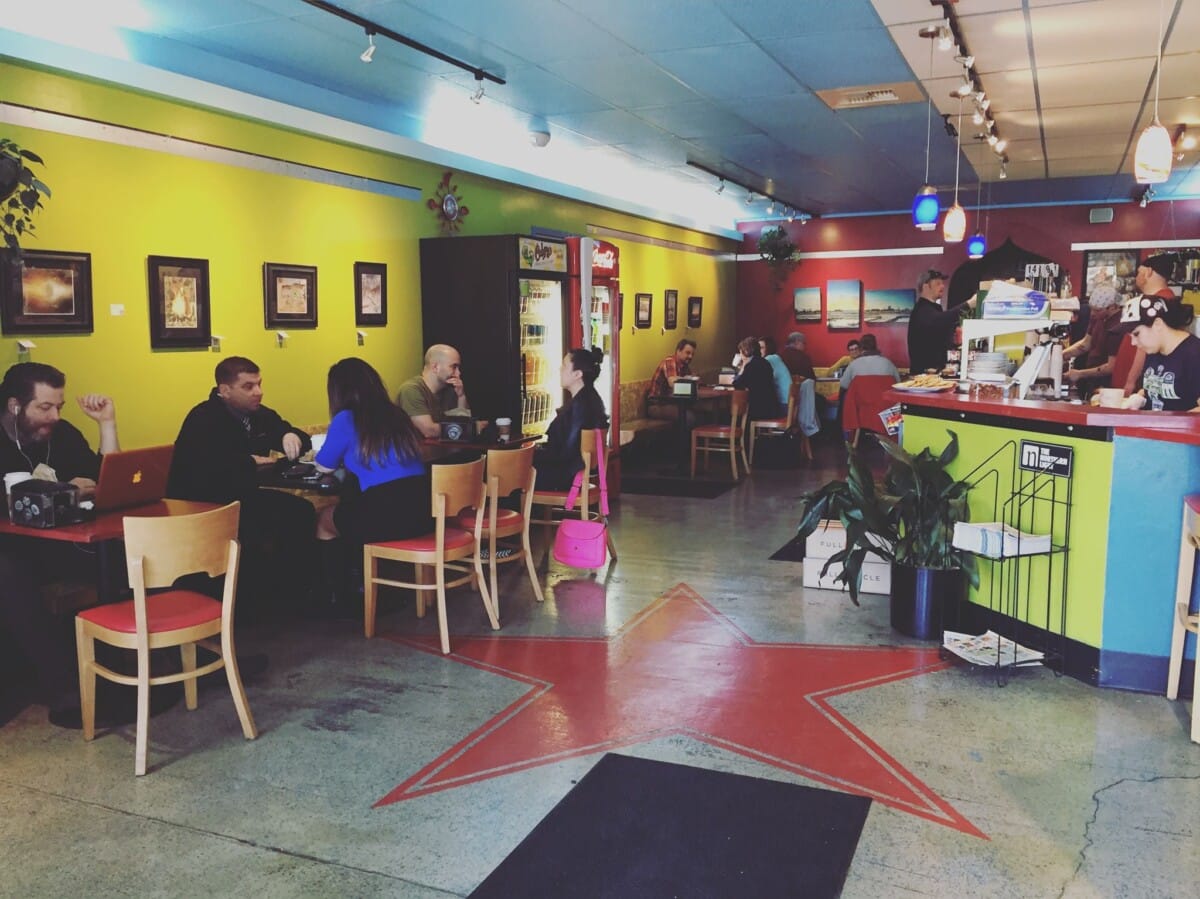 anchorage alaska coffee shops