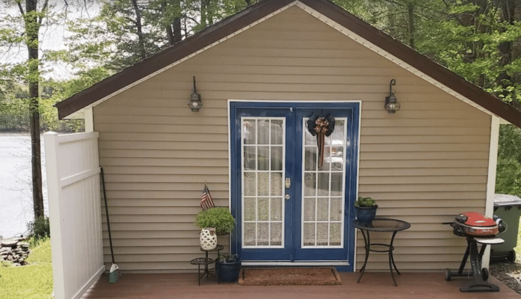 delware water gap national recreation area cabin
