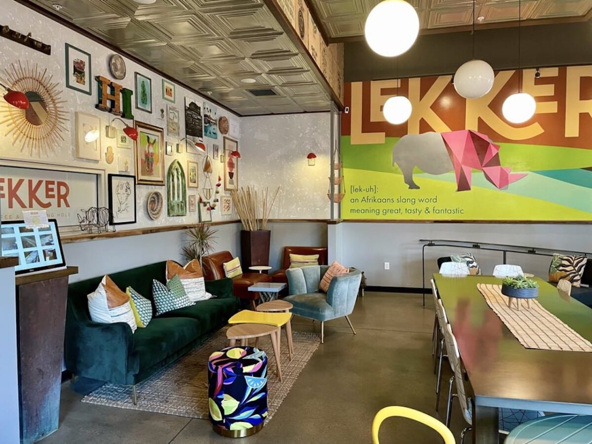 lekker coffee & watering hole