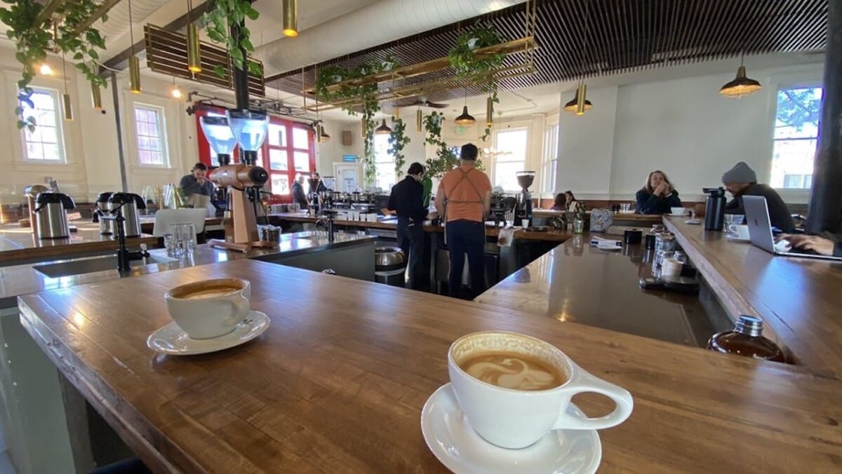 steam espresso bar