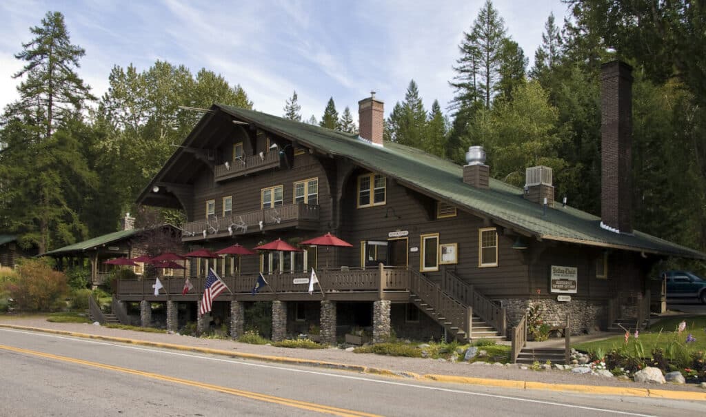 belton chalet in west glacier