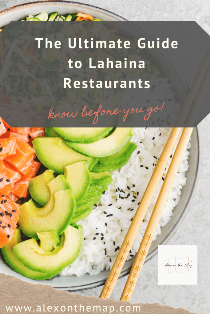 lahaina restaurants