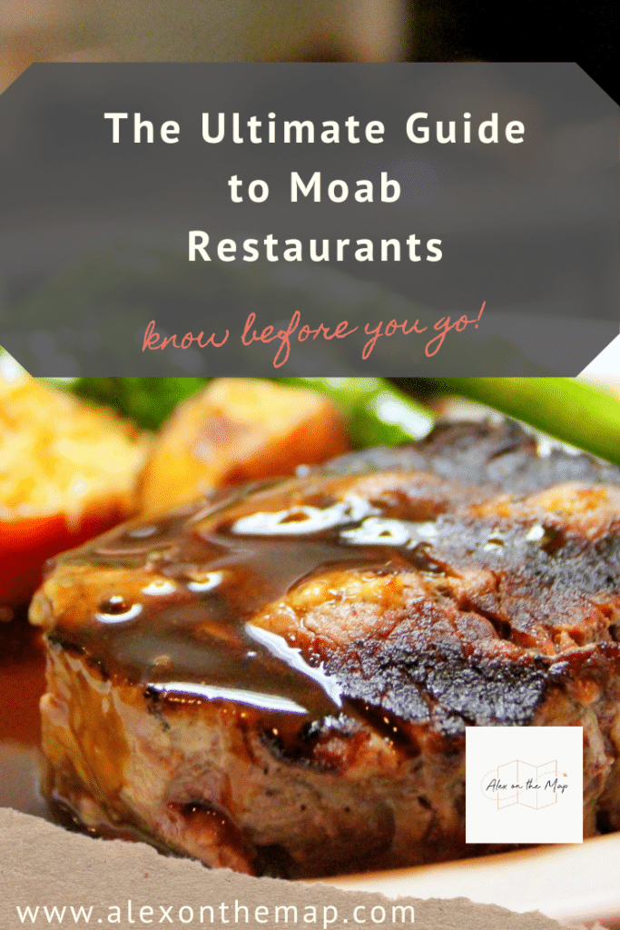 moab restaurants