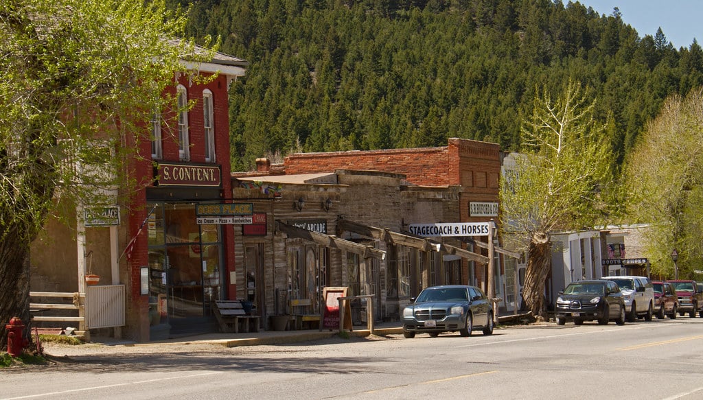 virginia city