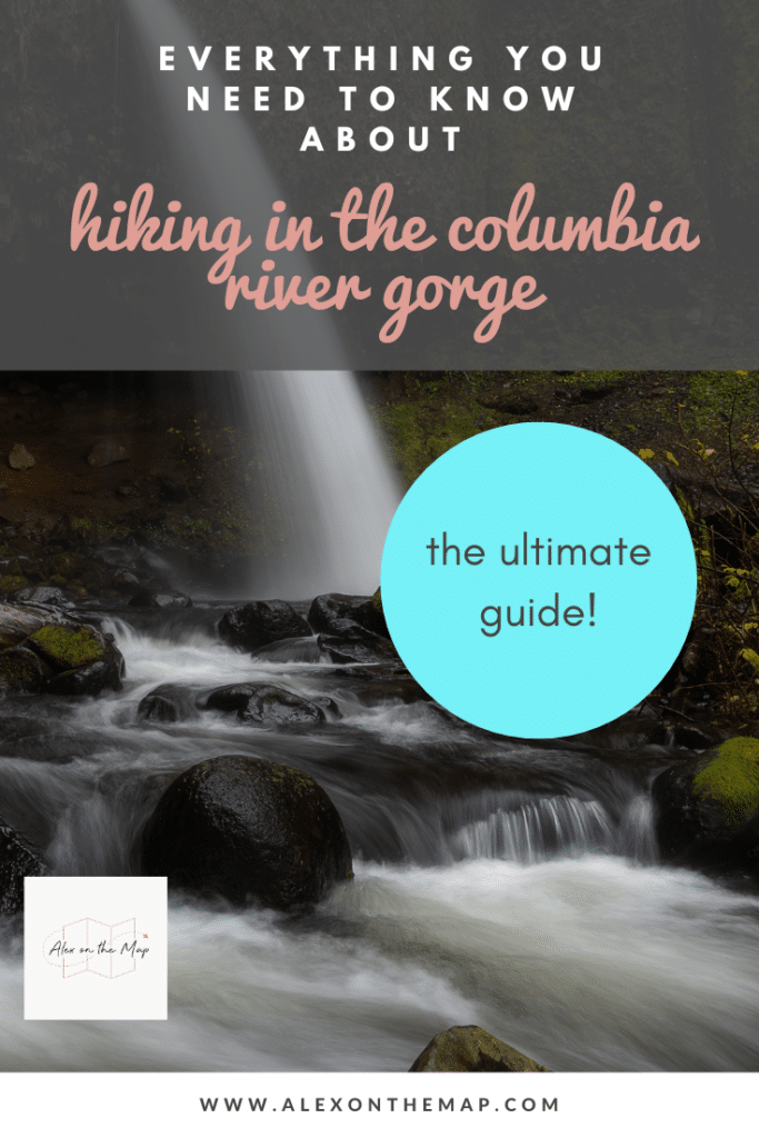 hiking in the columbia river gorge