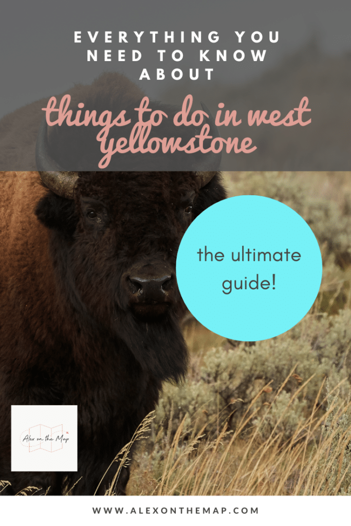 west yellowstone things to do