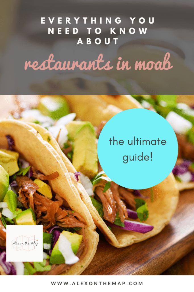 restaurants in moab