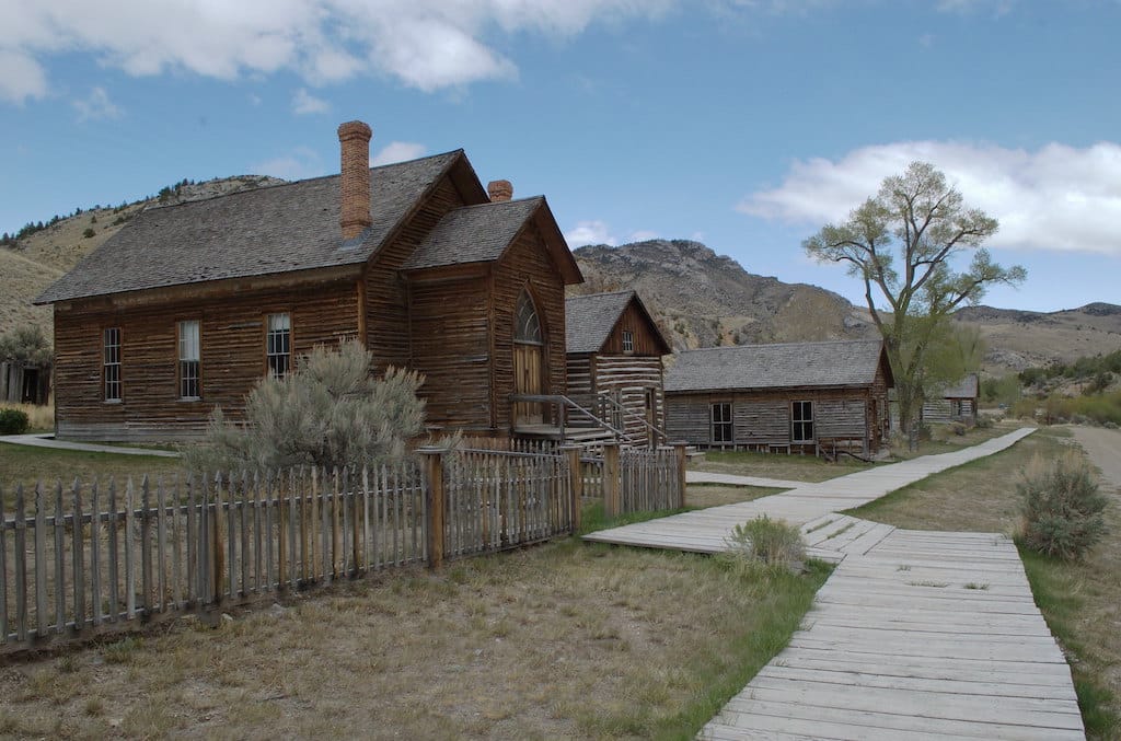 bannack state park ghost town