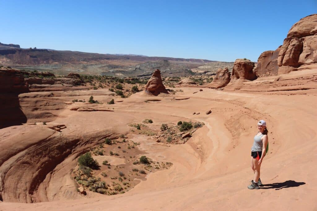 exploring arches during my favorite time
