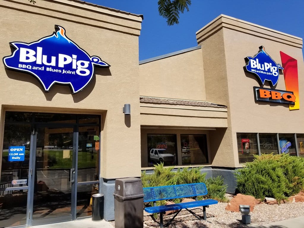 blu pig in moab