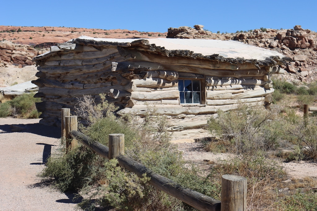 wolfe ranch cabin