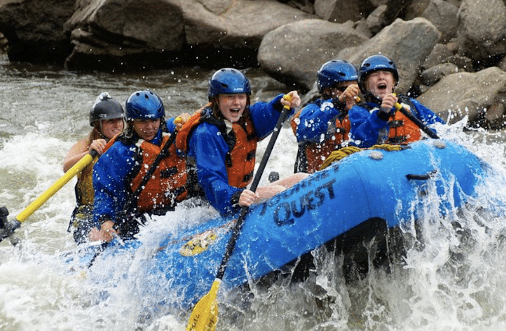 rafting the arkansas river
