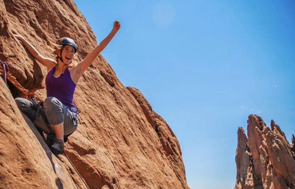 rock climbing in colorado springs