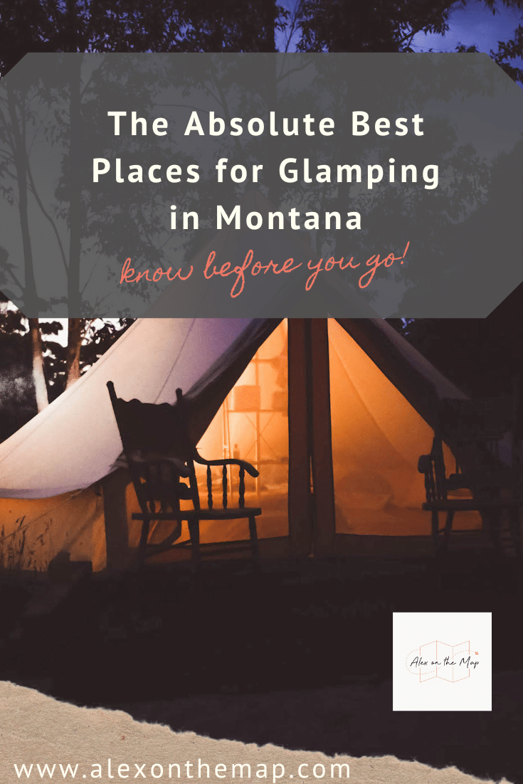 glamping in montana