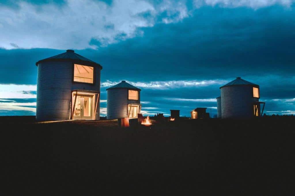 clark farm silos