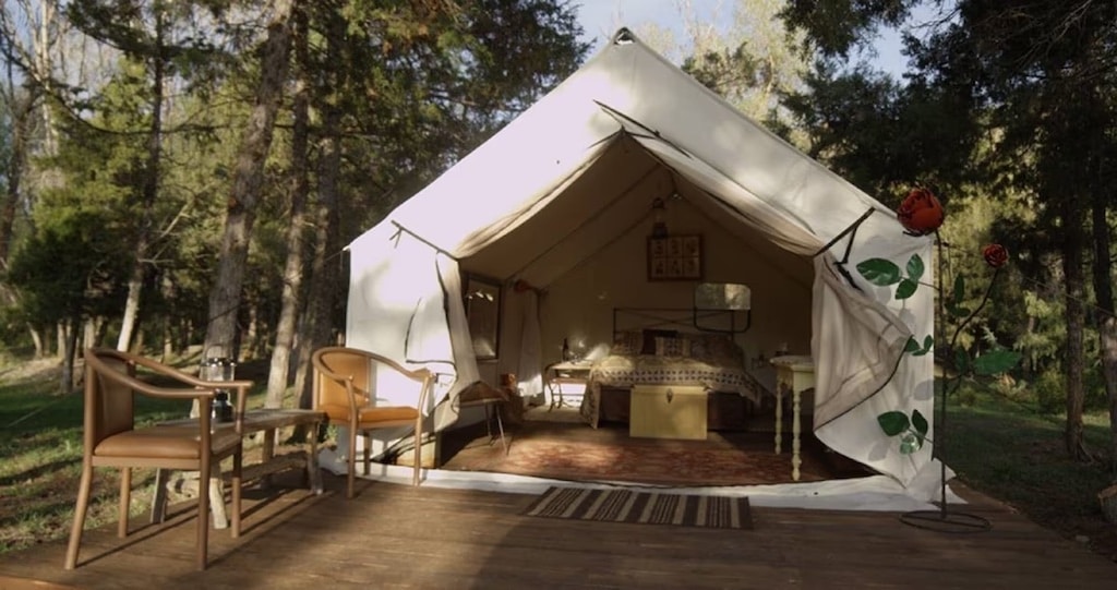 montana glamping