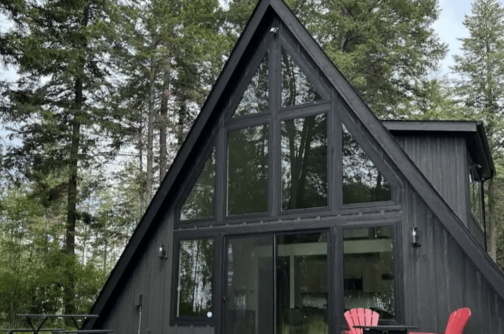 camp vildmark montana glamping