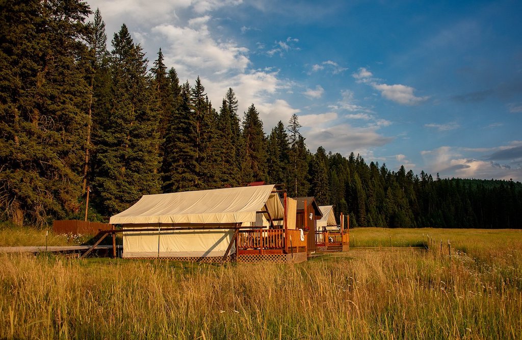 glamping montana