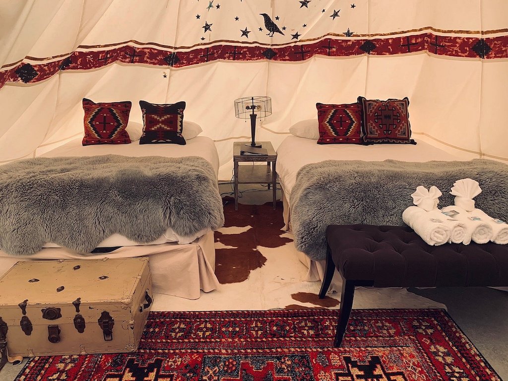dreamcatcher tipi hotel