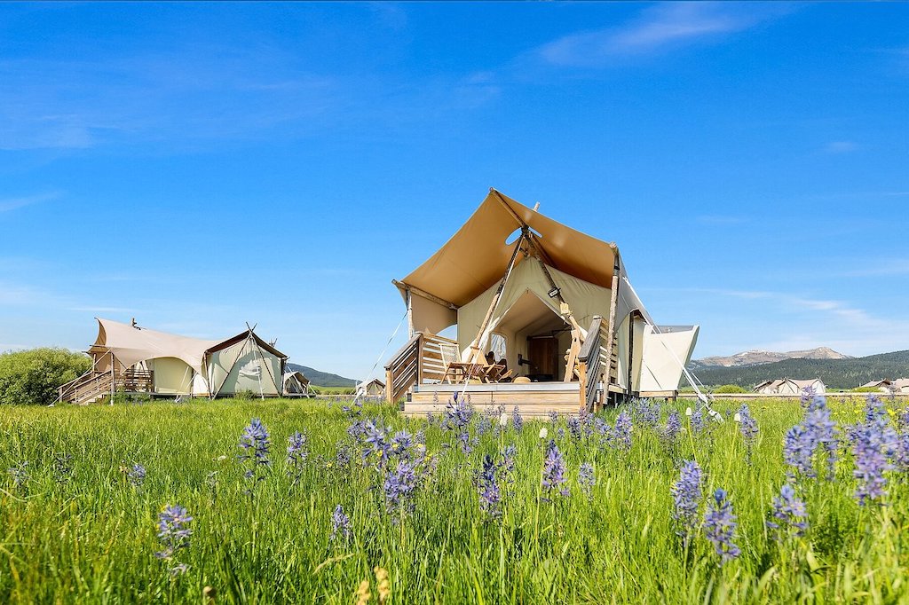under canvas west yellowstone