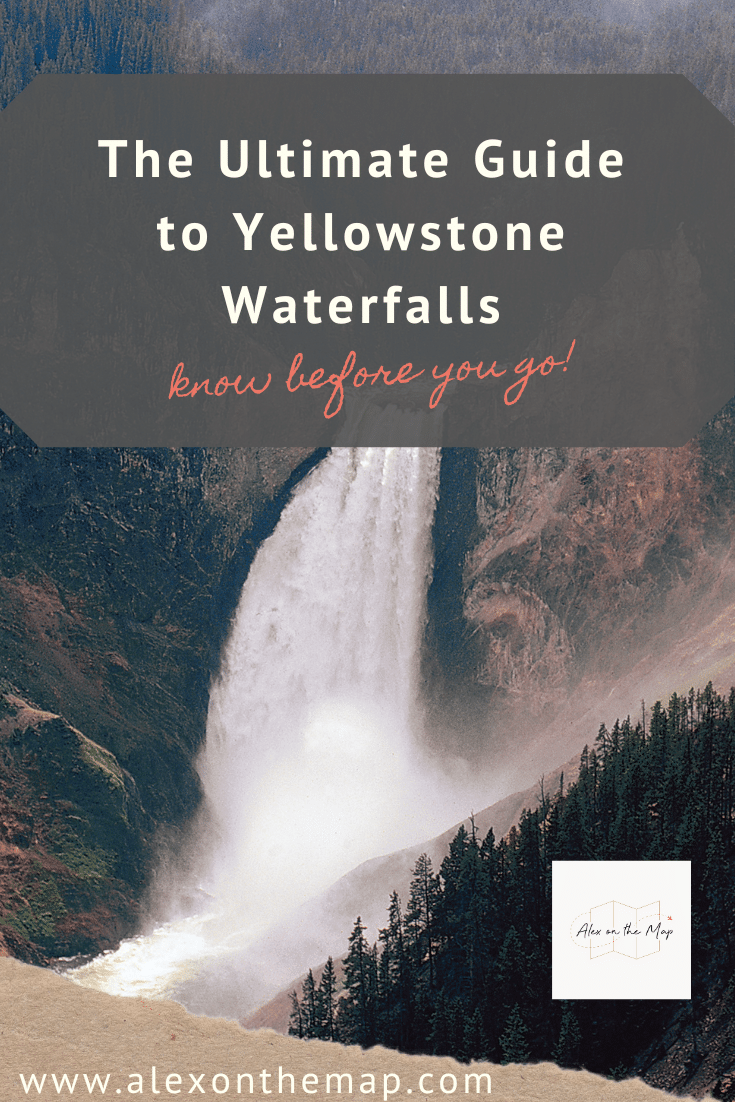 yellowstone waterfalls