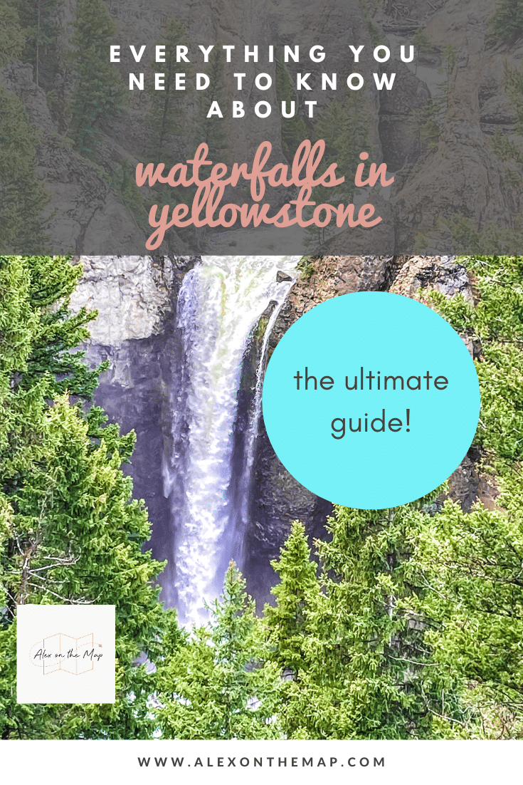 waterfalls in yellowstone national park