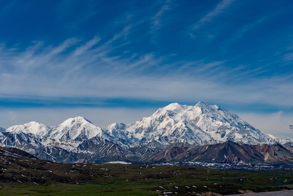 denali national park and preserve--national parks in alaska