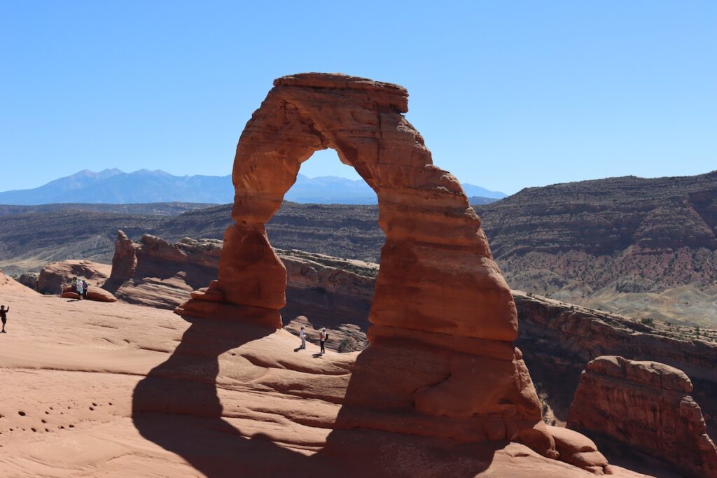 arches national park timed entry