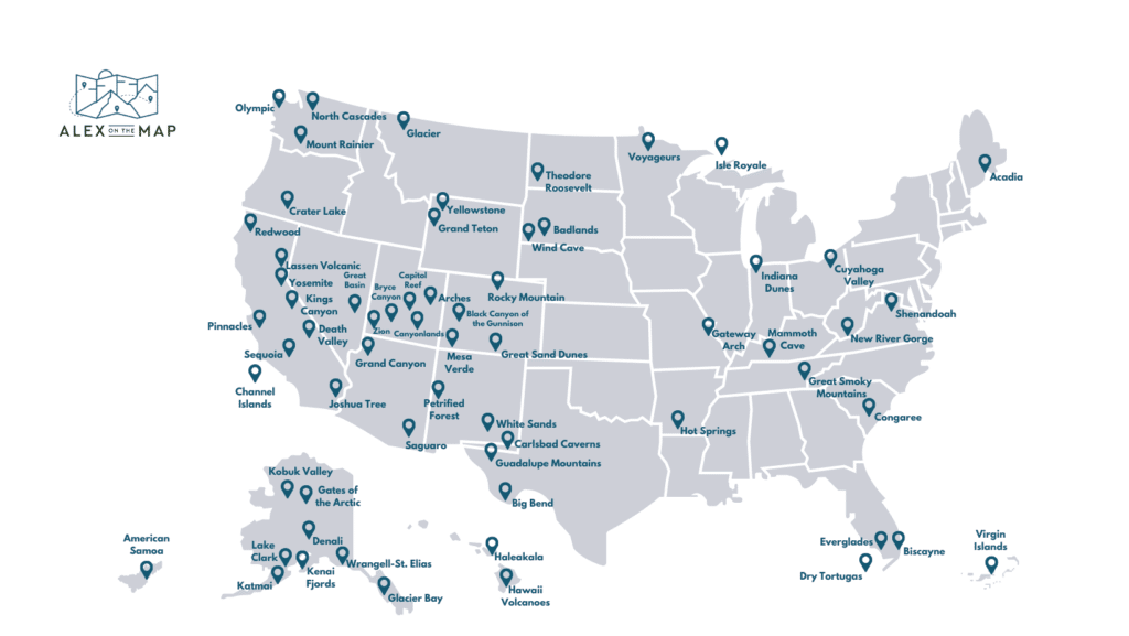 us national parks