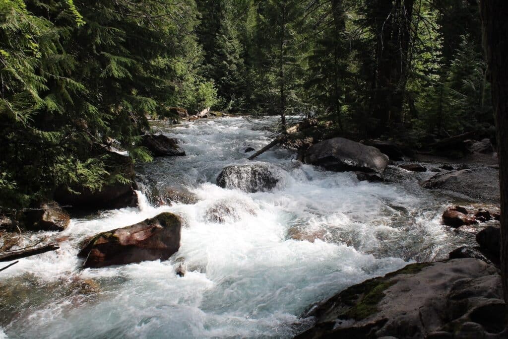 avalanche gorge