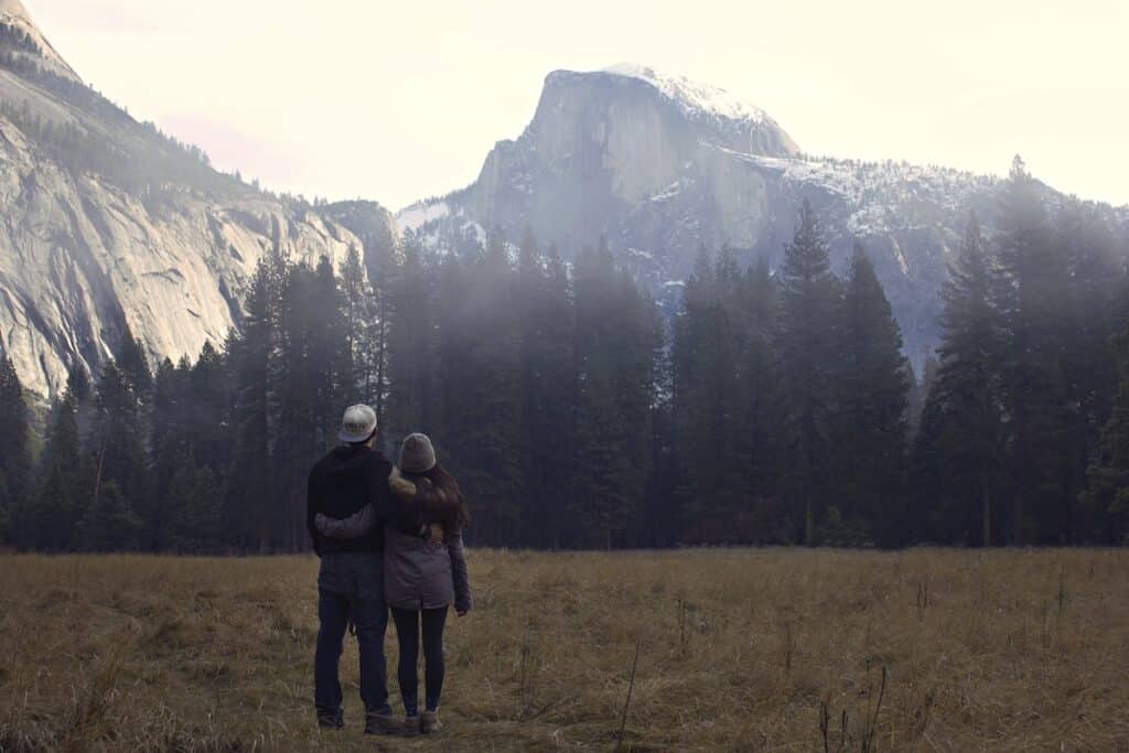 yosemite national park couples