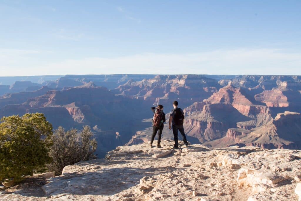 grand canyon national park romantic