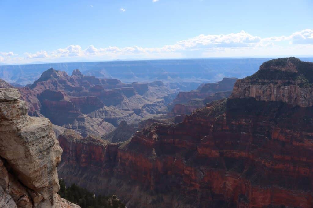 the north rim of the grand canyon