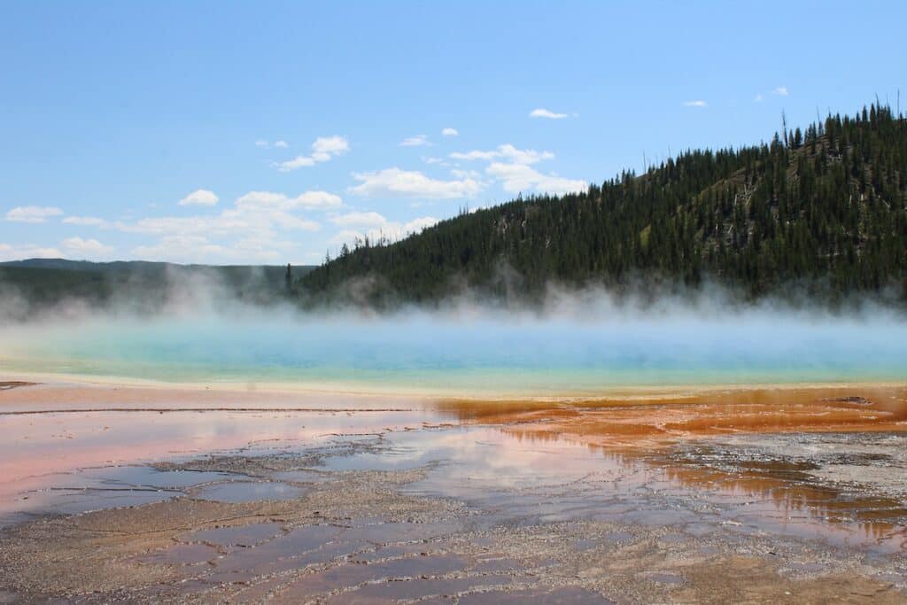 grand prismatic spring