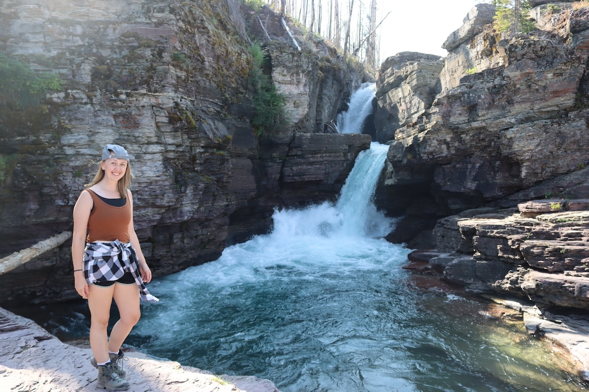How to Hike the St. Mary and Virginia Falls Trail in Glacier National ...