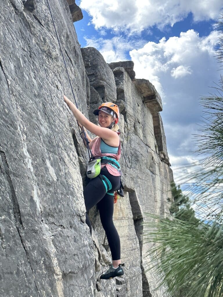 alex climbing